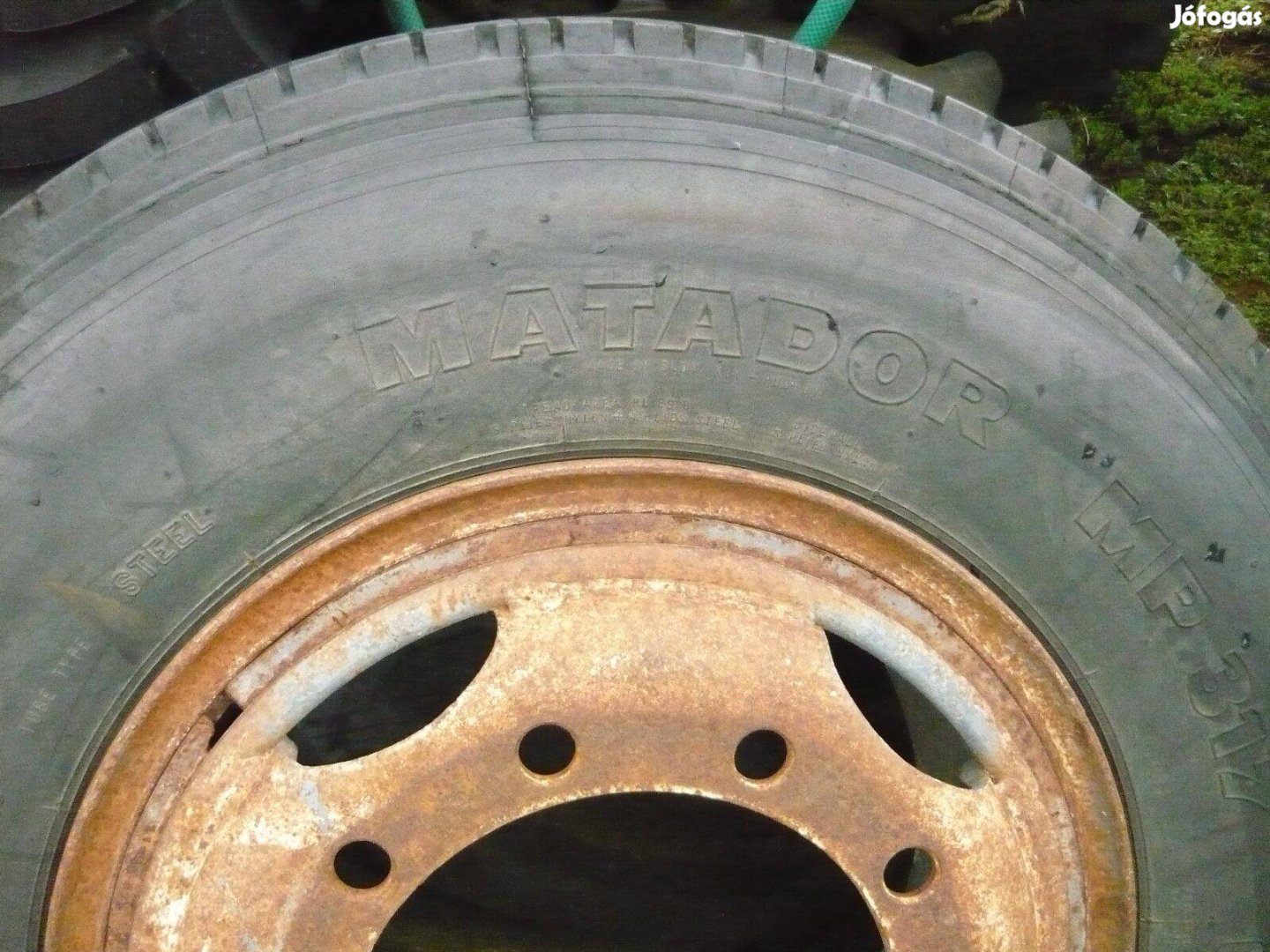 Bss pótkocsi kerék 1000 R20