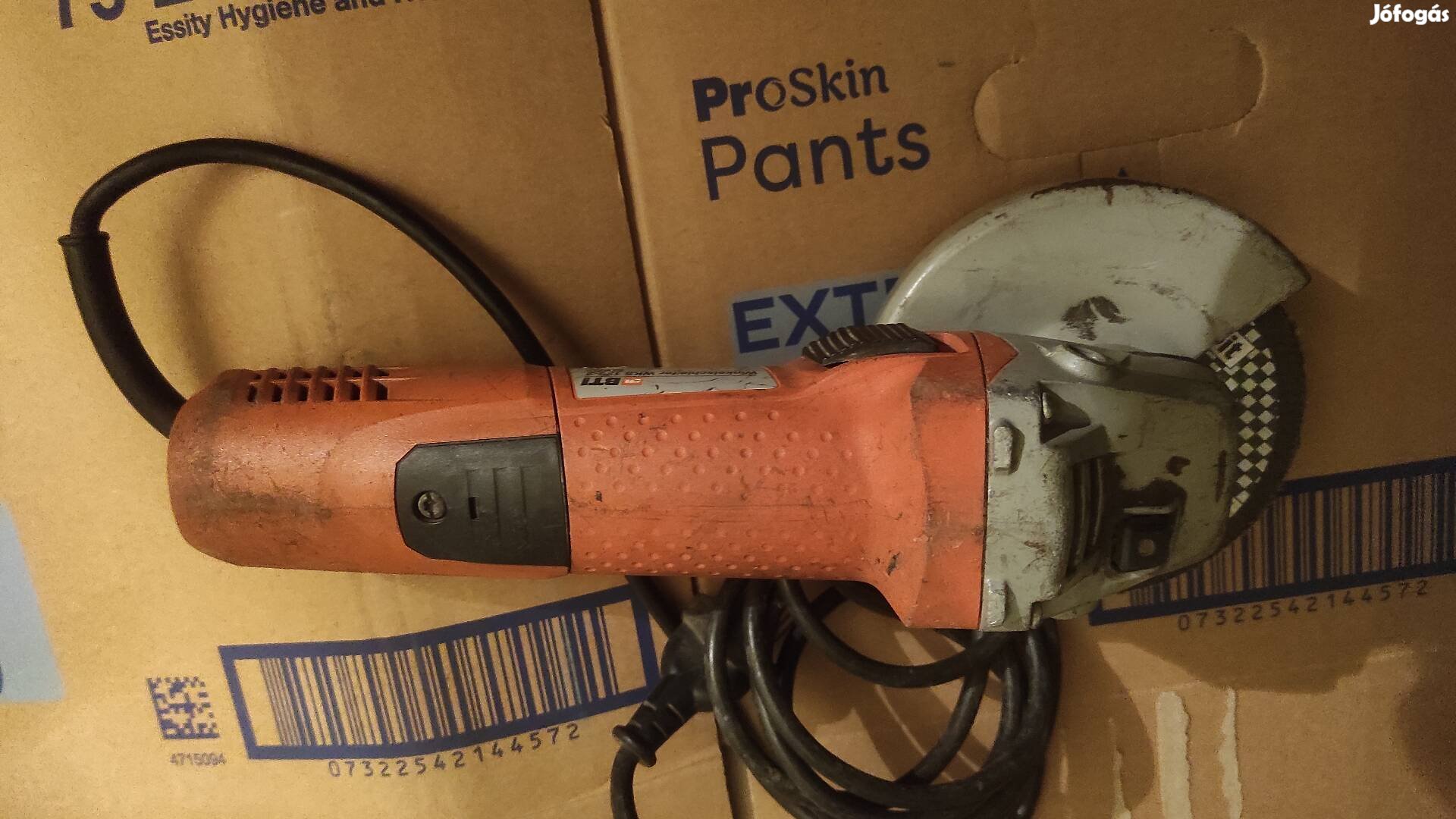 Bti WKS -125 Profi ipari sarokcsiszoló, 720 W