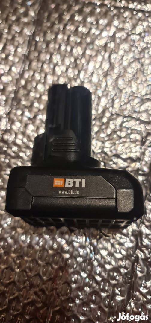 Bti -bosch, würth akku 4Ah 12v Hibás