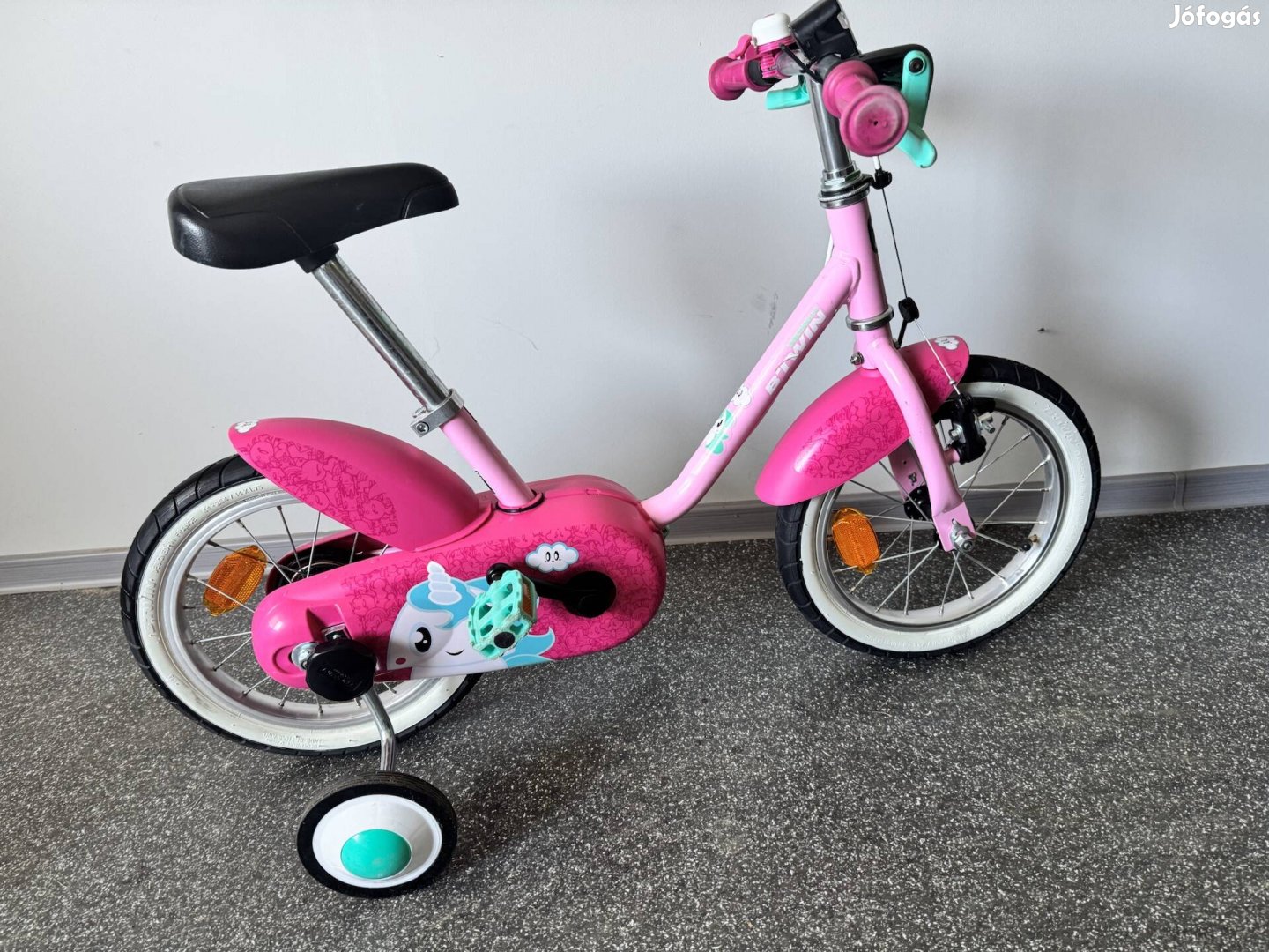 Btwin 14"-es gyerek kerekpar