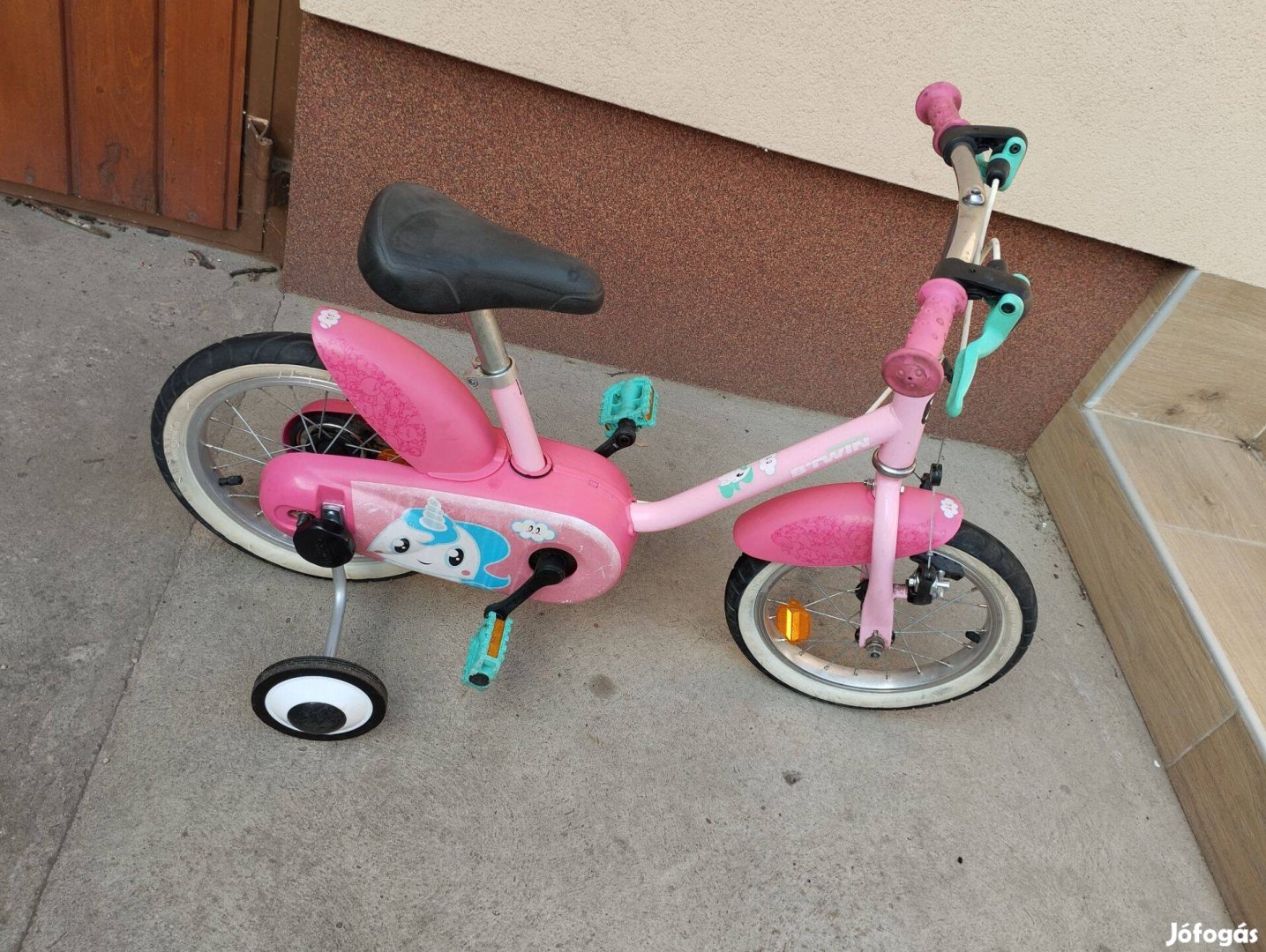 Btwin 14 gyerek bicikli