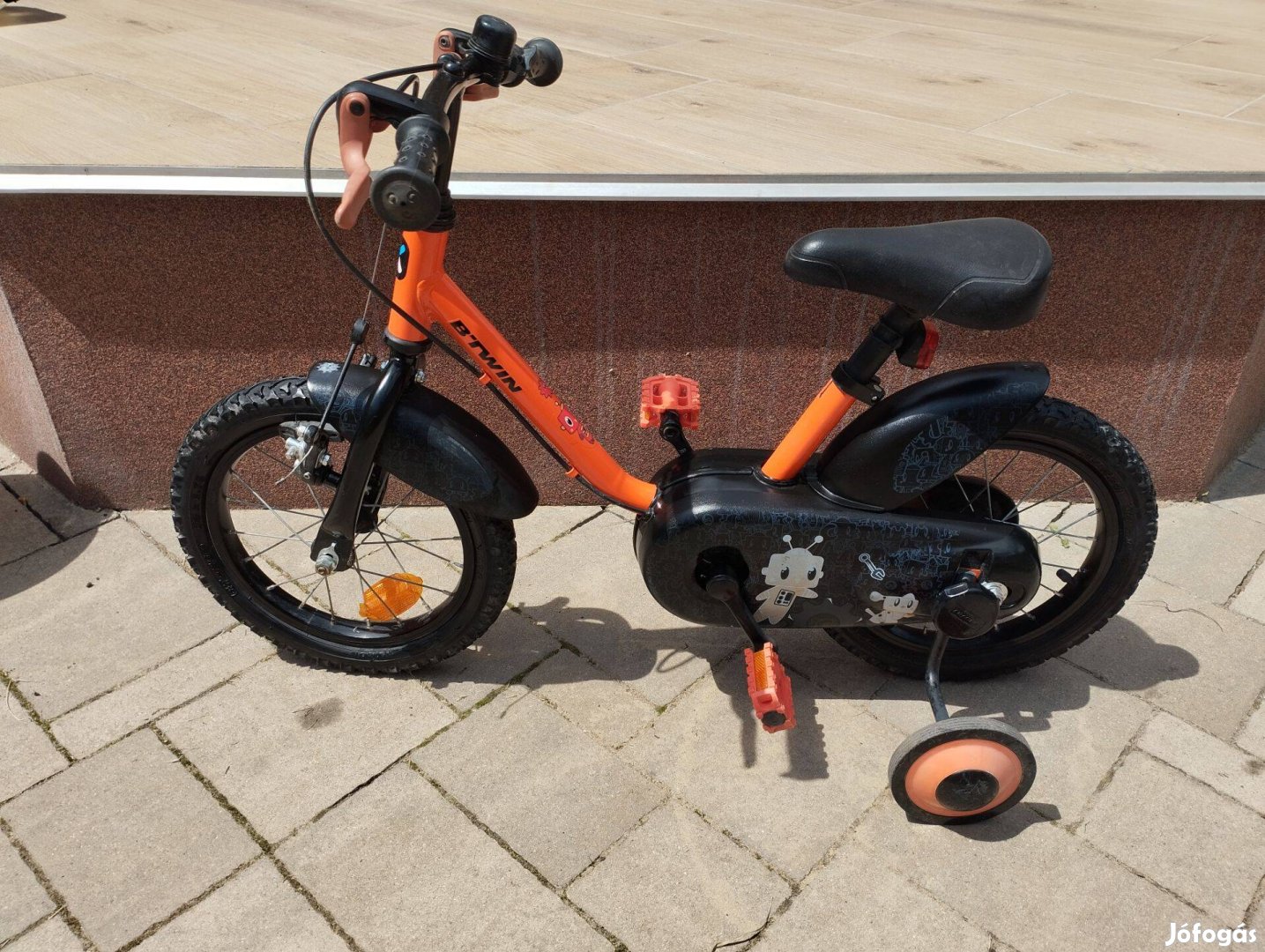 Btwin 14 gyerek bicikli