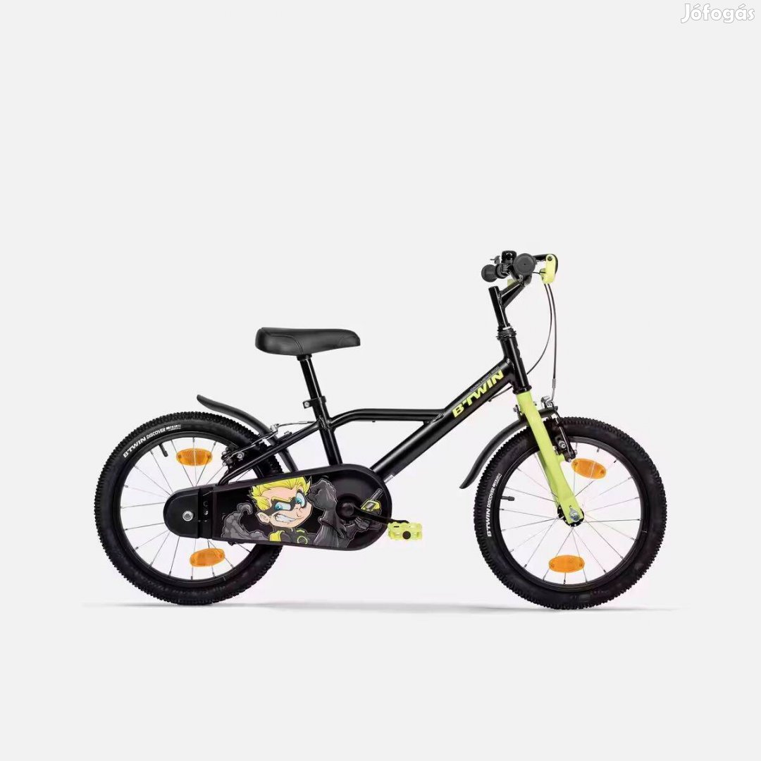 Btwin 16 Gyerek kerékpár bicikli Dark Hero