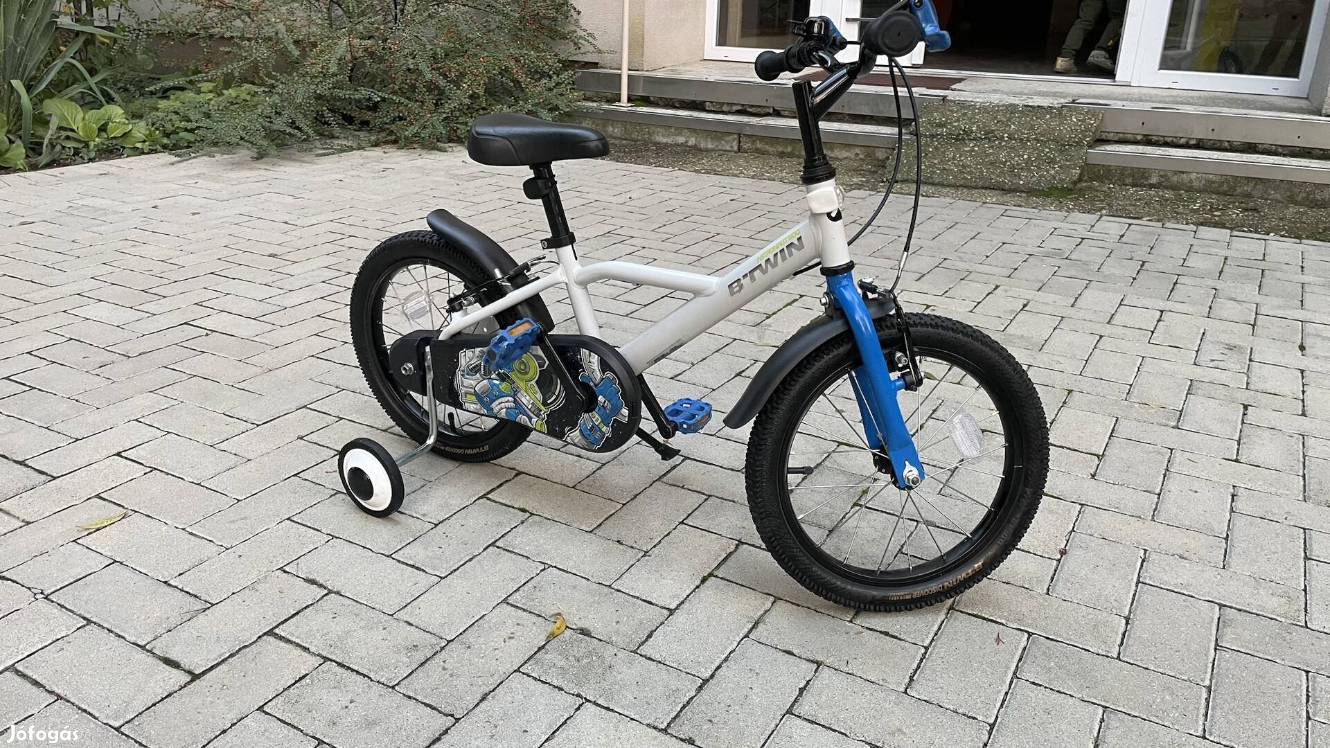 Btwin 16" gyerekkerékpár 