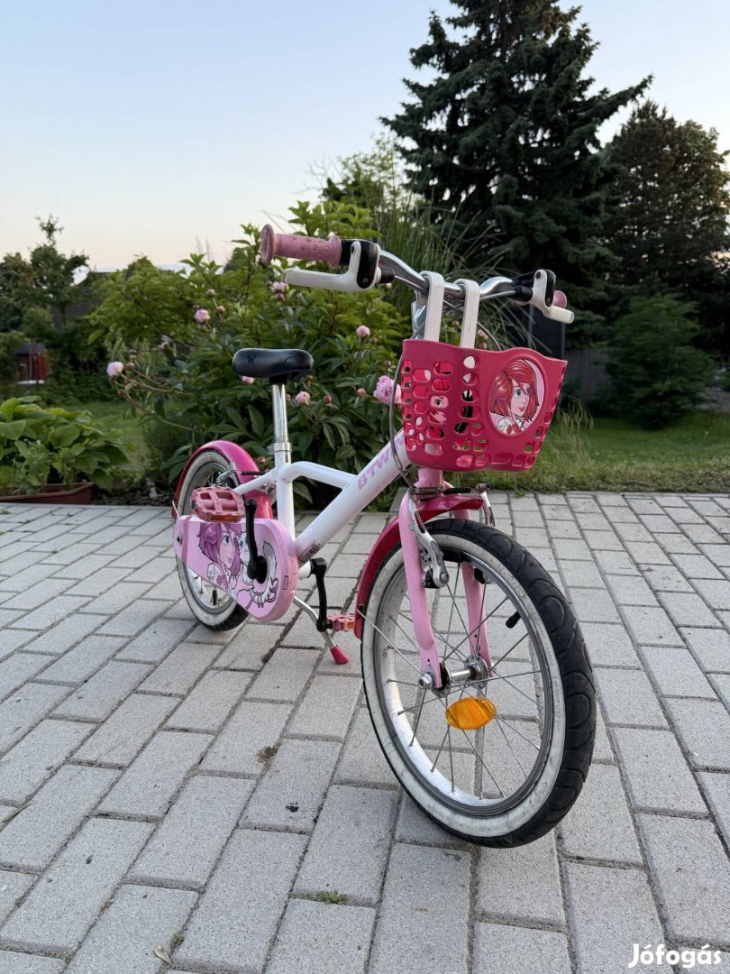 Btwin 16"-os kislány kerékpár