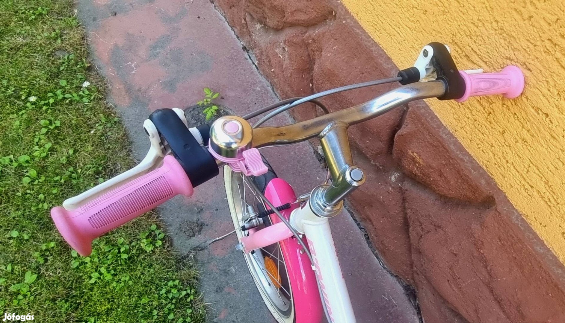 Btwin 16 os Docto Girl kislány kerékpár újszerű.