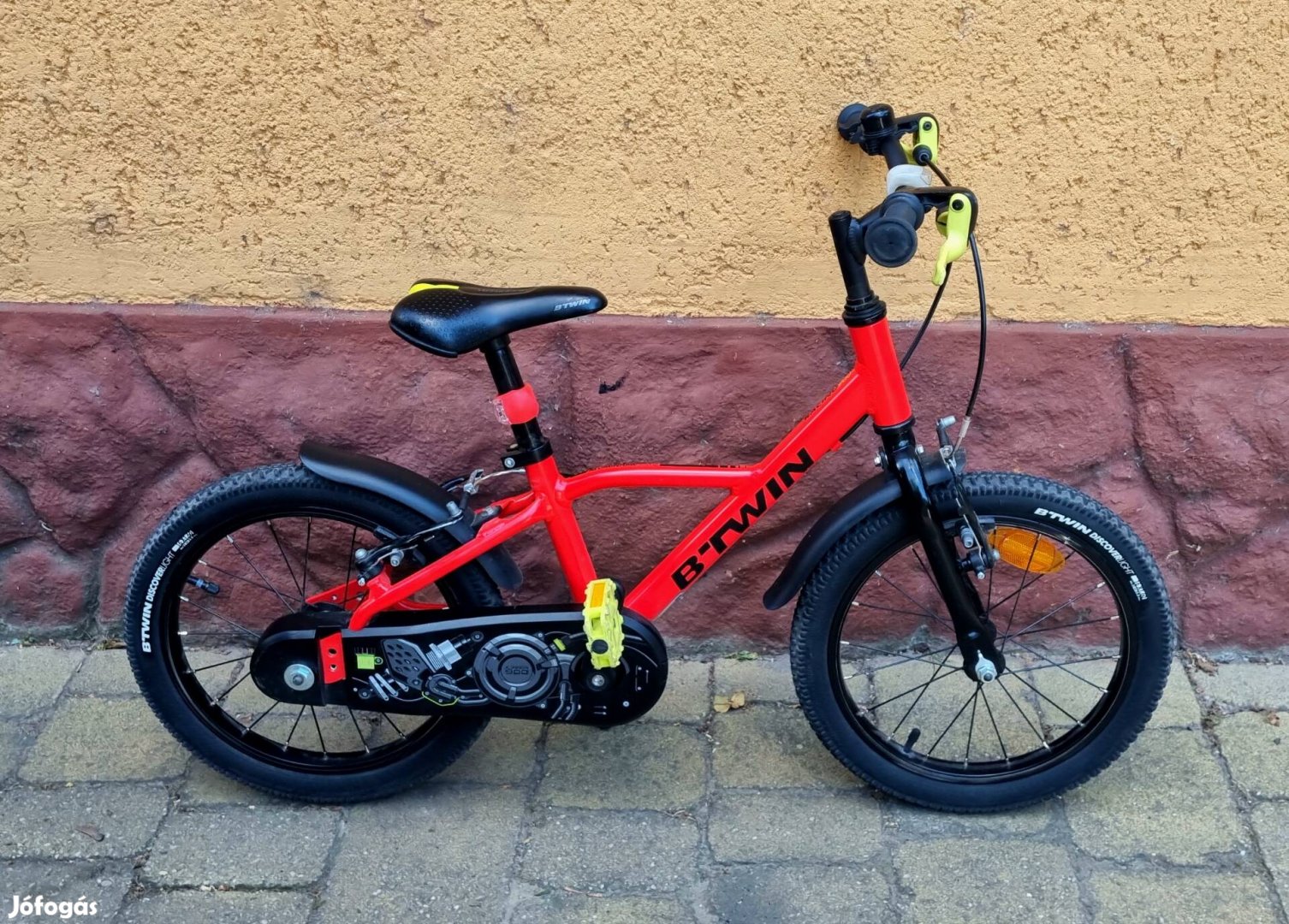 Btwin 16 os aluvázas Racing 900 tipusú  kerékpár  eladó!