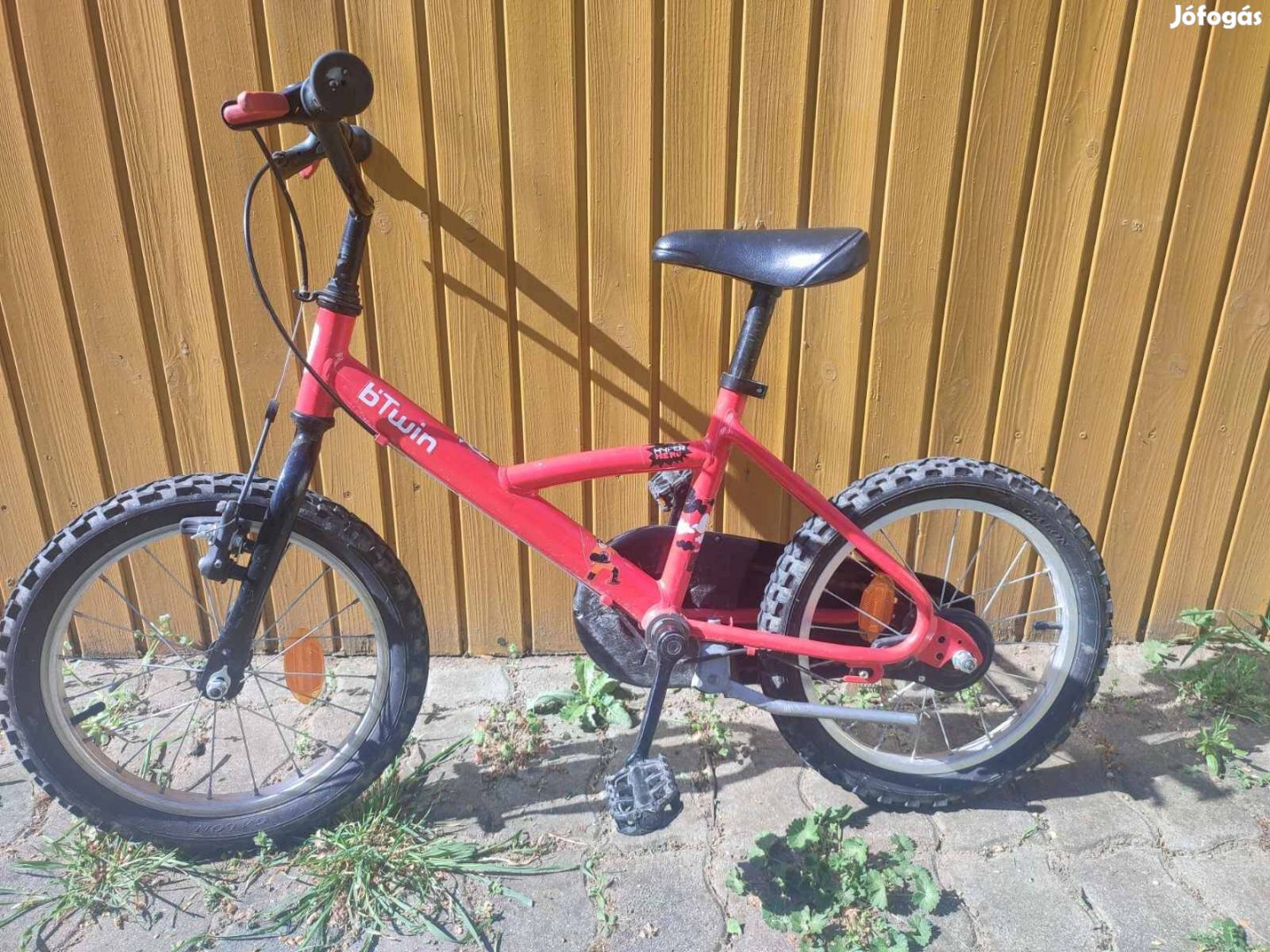 Btwin 16-os gyerek kerékpár eladó