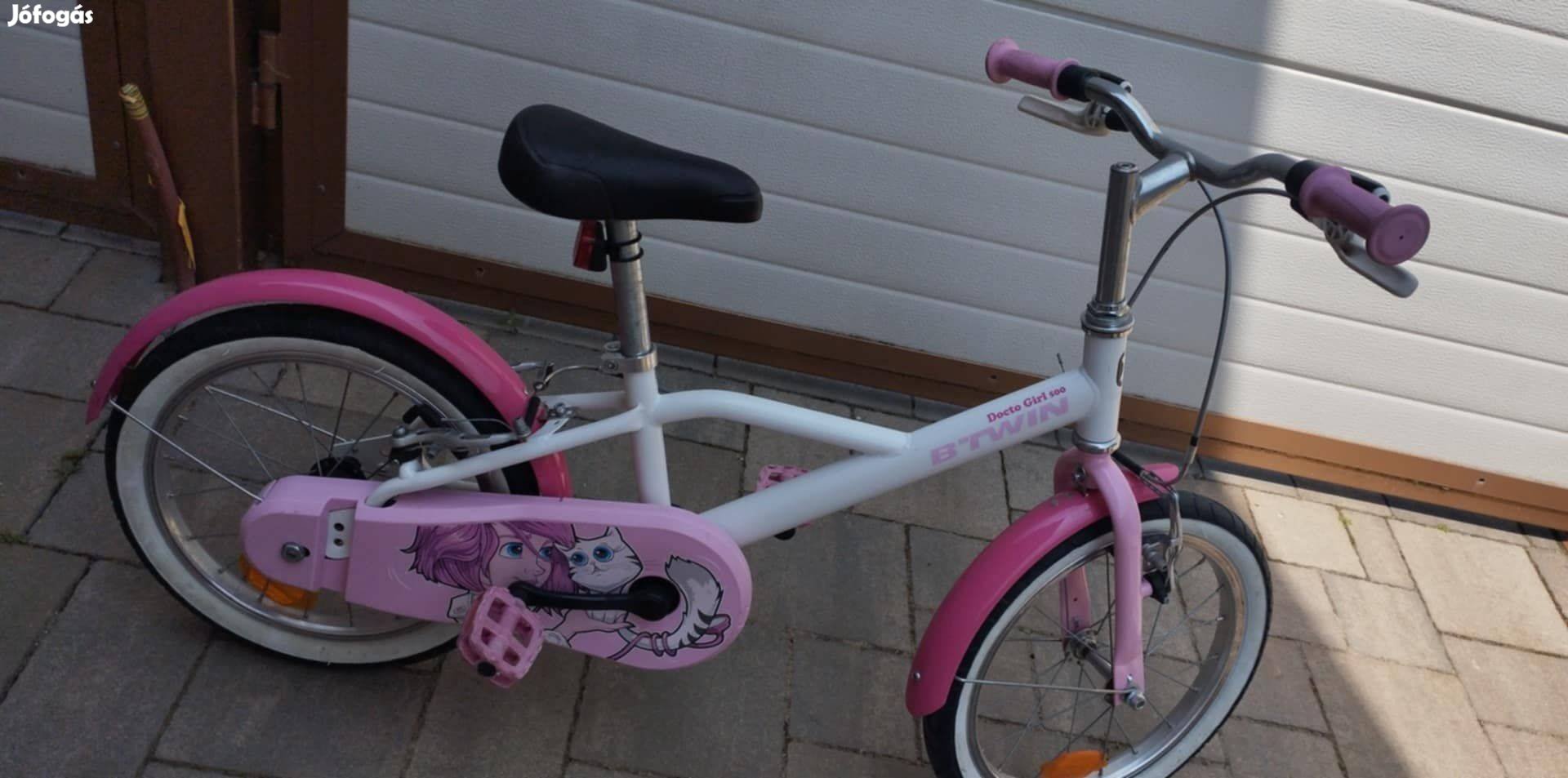 Btwin 16-os kislány bicikli