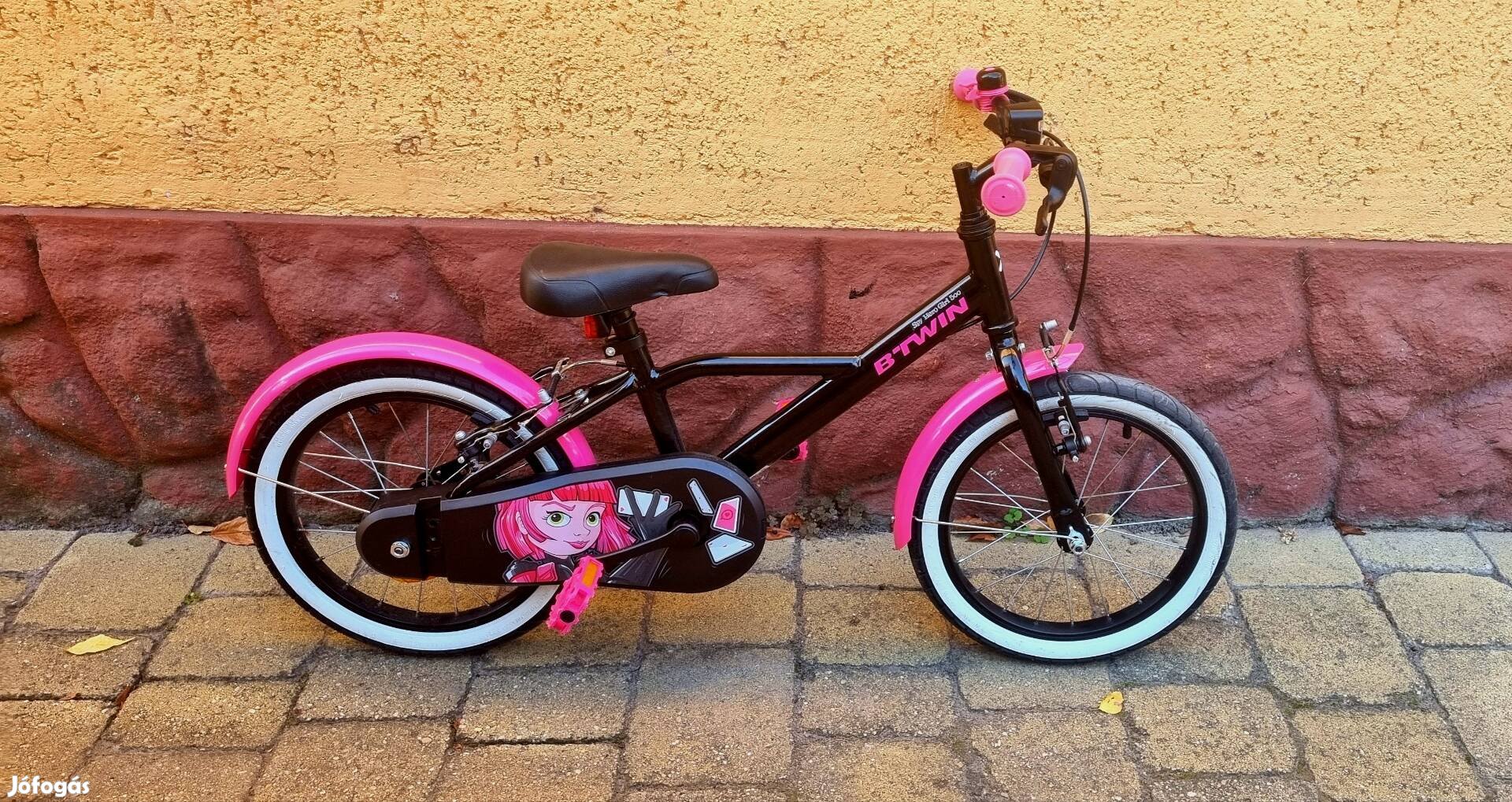Btwin 16 os kislány kerékpár  eladó!