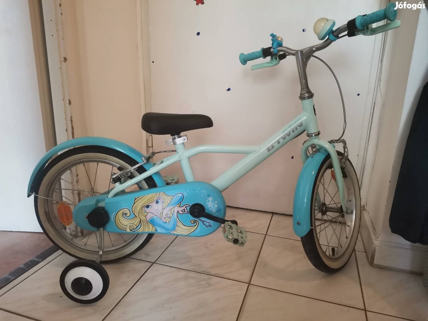 Btwin 16-os lány kerékpár 