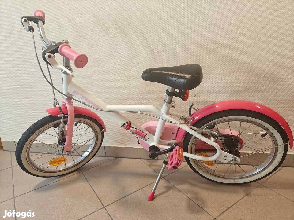 Btwin 16-os lány kerékpár, bicikli 16"