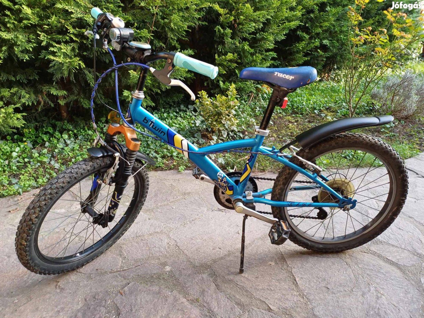 Btwin 20-as gyerek bicikli elado