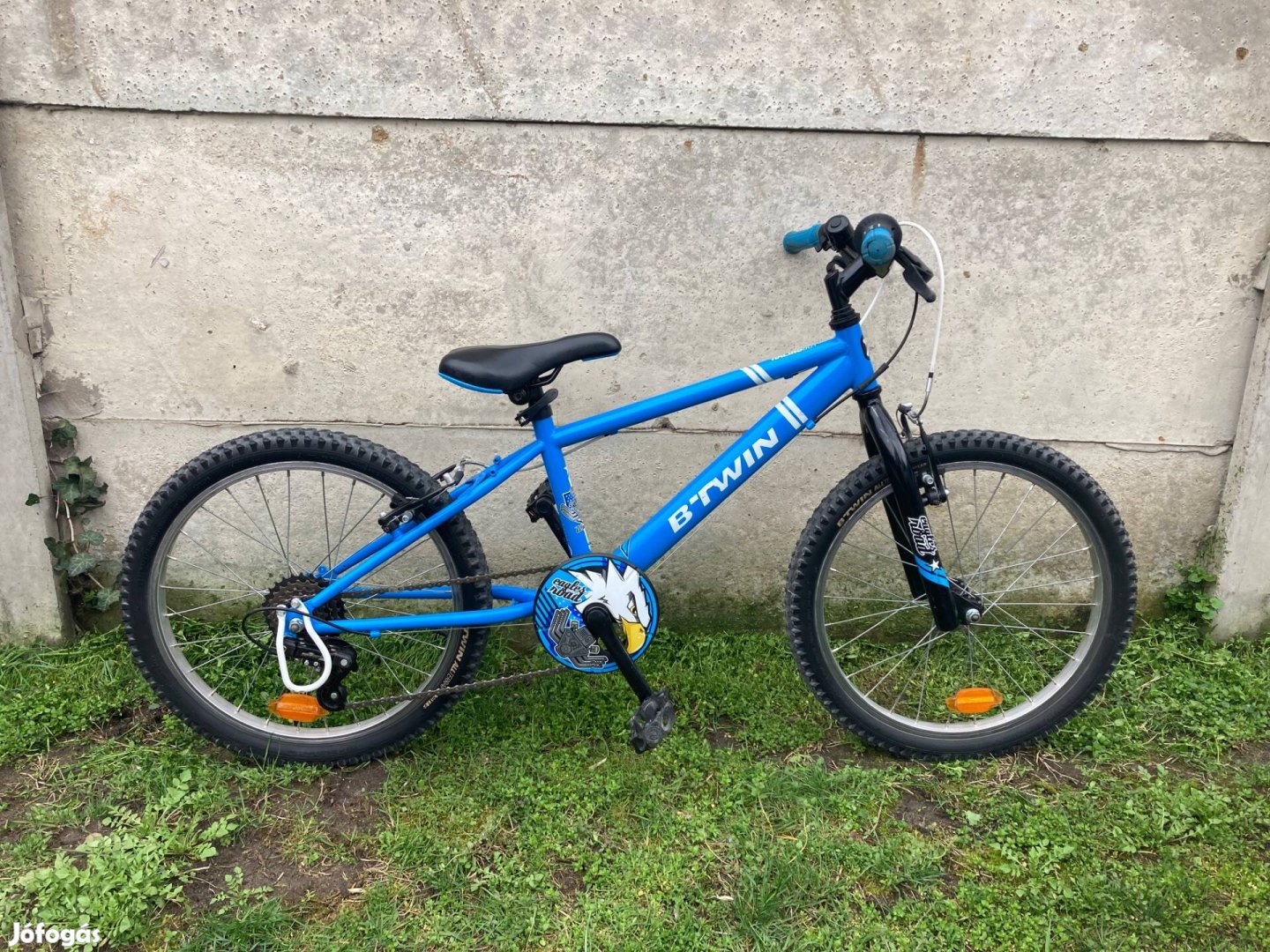 Btwin 20-ás gyermek kerékpár, Dechatlonos