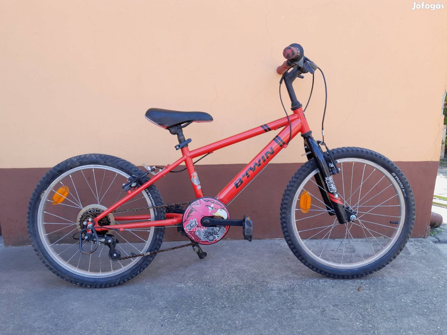 Btwin 20-as kerékpár eladó.