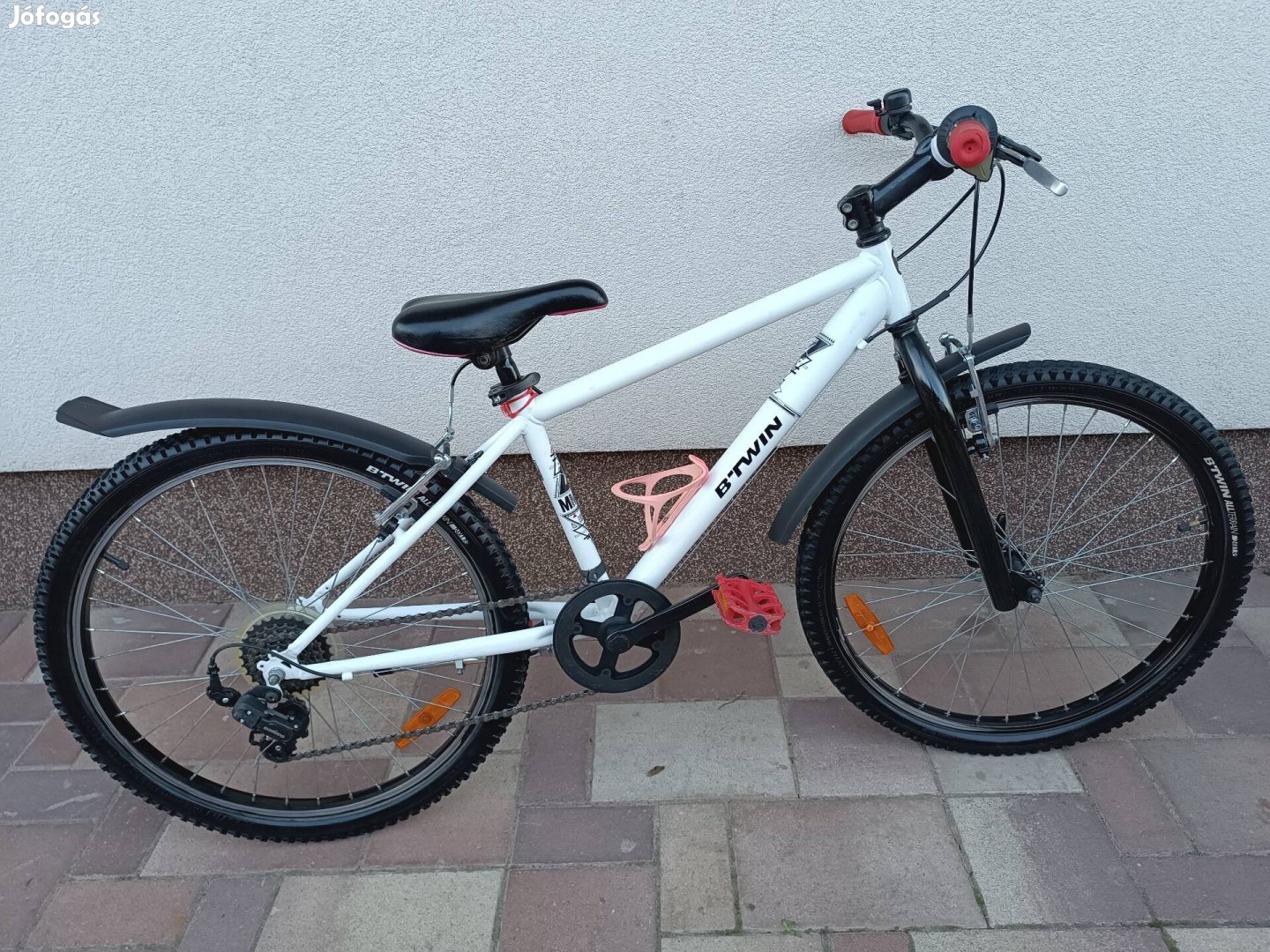 Btwin 24" gyerek kerékpár bicikli Decathlon