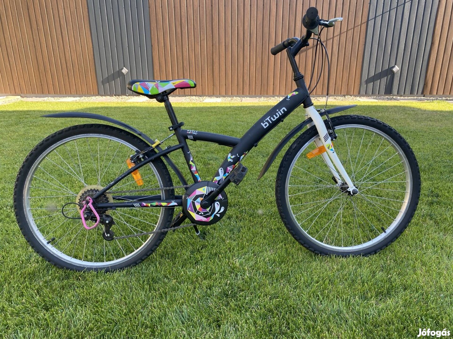 Btwin 24-es gyerek kerékpár 
