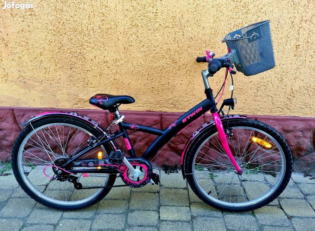 Btwin 24 es lány kerékpár szép,újszerű állapotban eladó! .