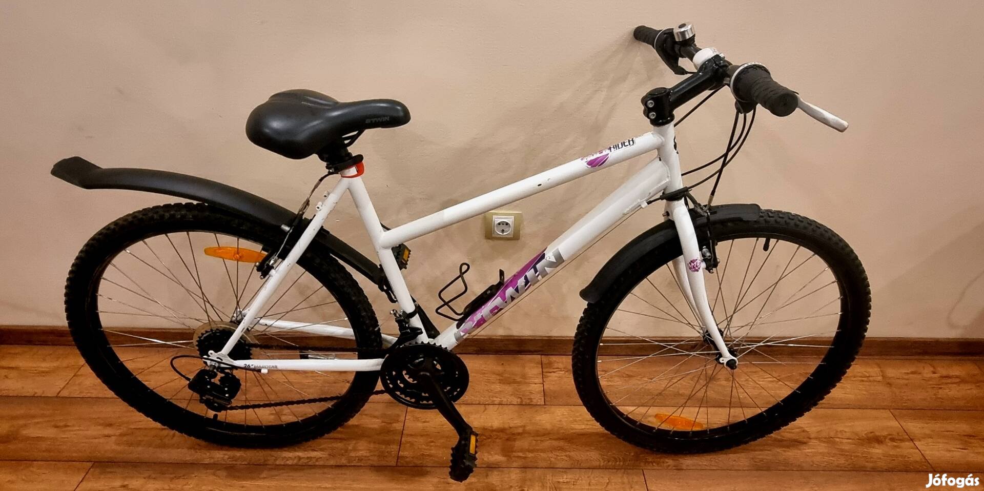 Btwin 300 Rockrider 26 os női kerékpár