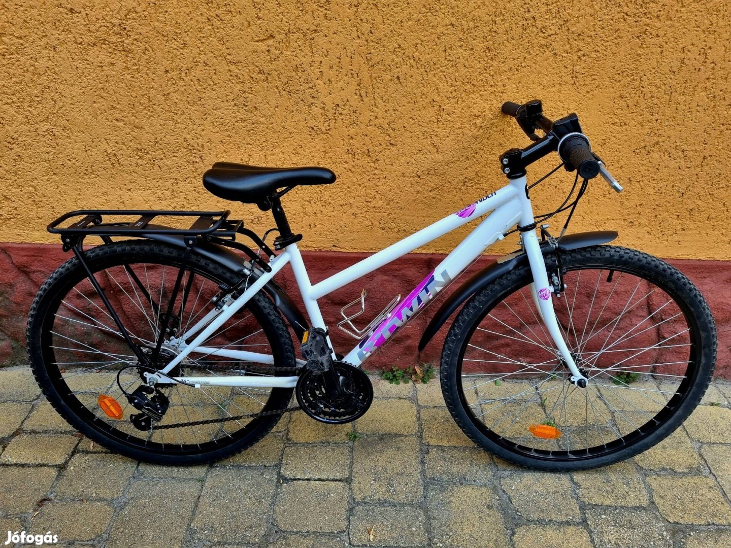 Btwin 300 Rockrider 26 os női kerékpár eladó!