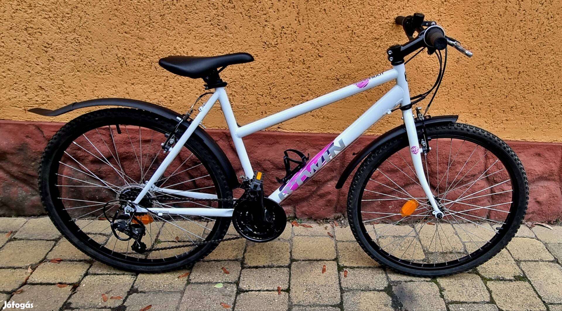 Btwin 300 Rockrider 26 os női kerékpár eladó! 