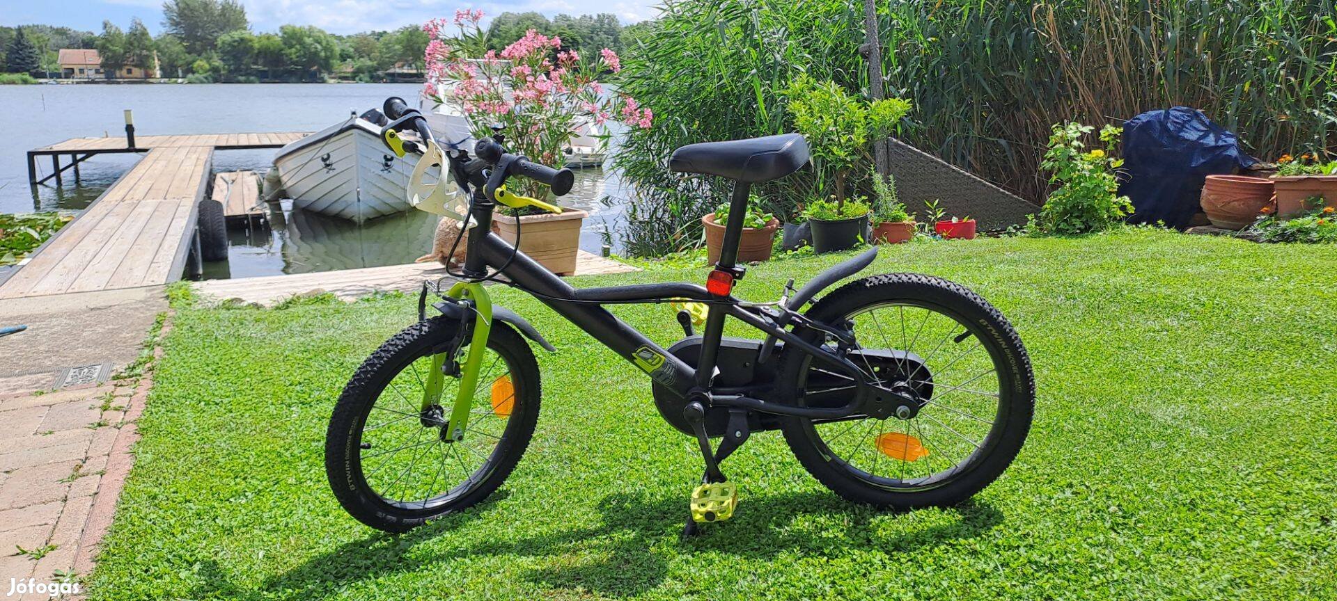 Btwin 500 16-os kerékpár 4,5-6 éveseknek eladó