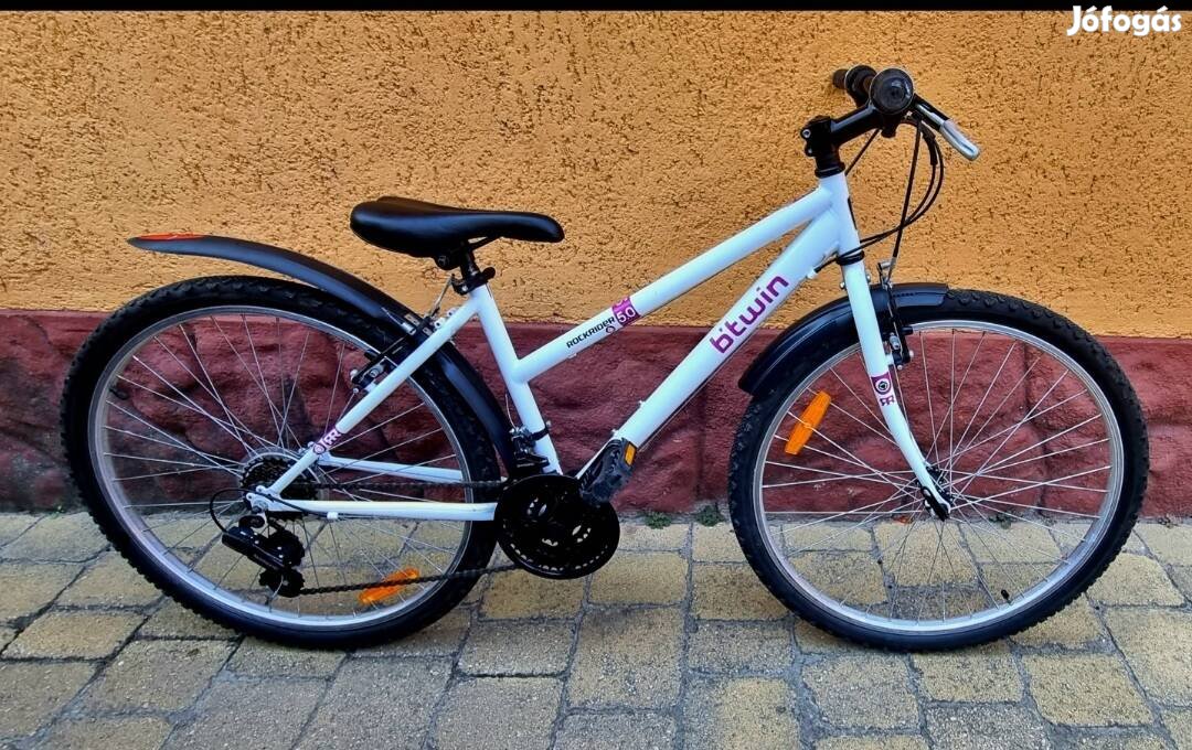 Btwin 500 Rockrider 26 os női kerékpár eladó!  