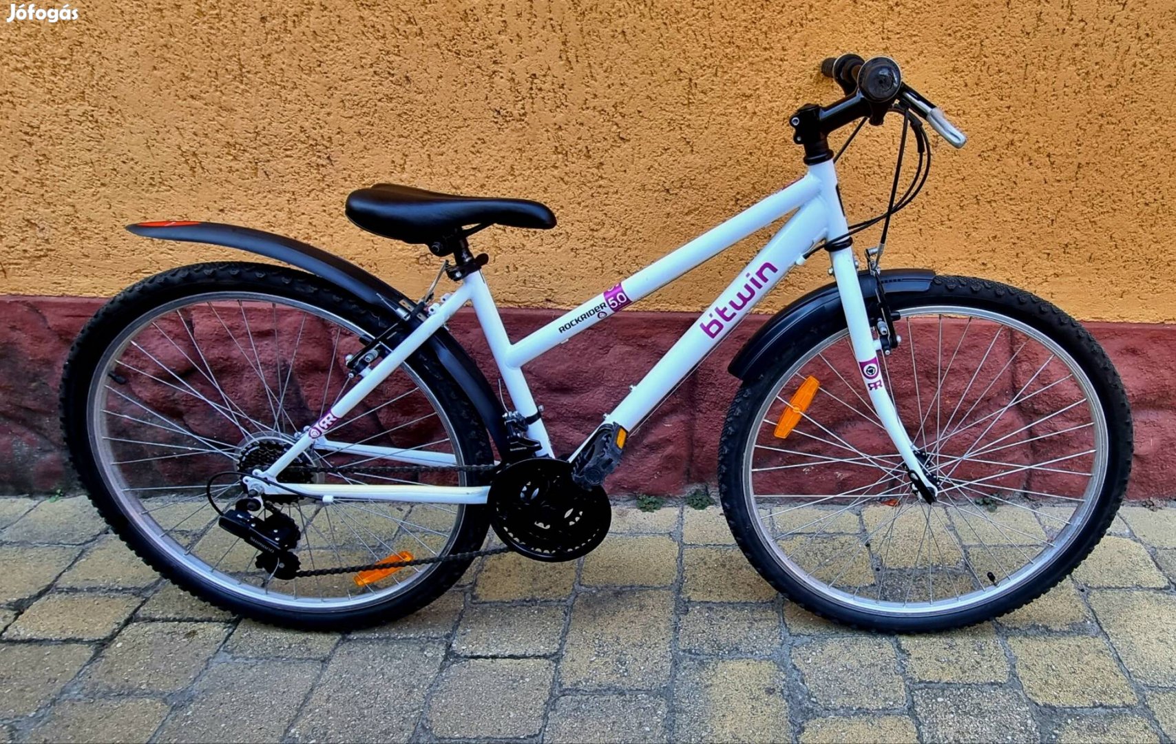 Btwin 500 Rockrider 26 os női kerékpár eladó!  