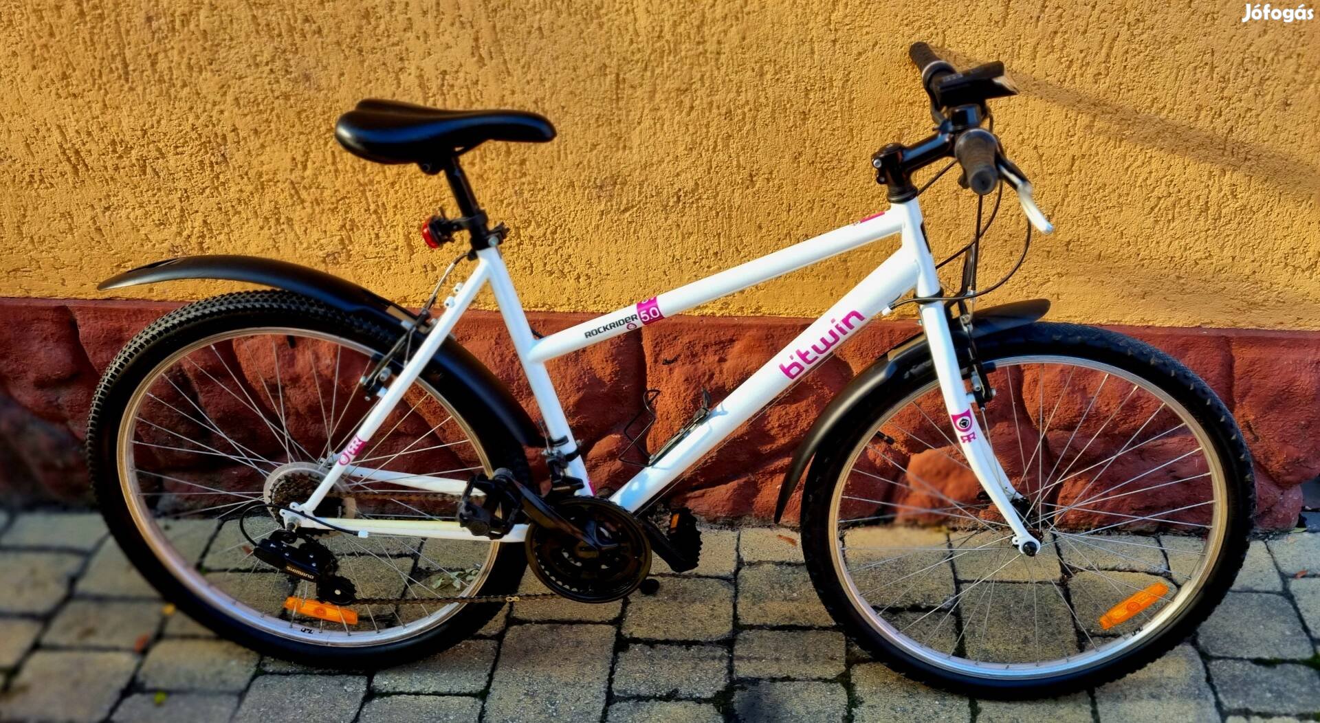 Btwin 5.0 Rockrider 26 os női kerékpár eladó!  