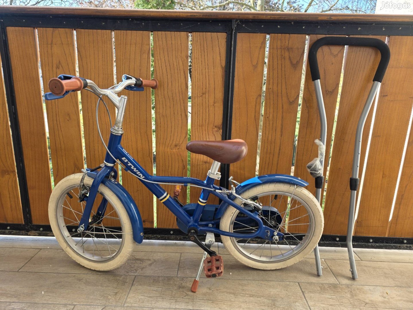 Btwin 900 City gyermek kerékpár 16