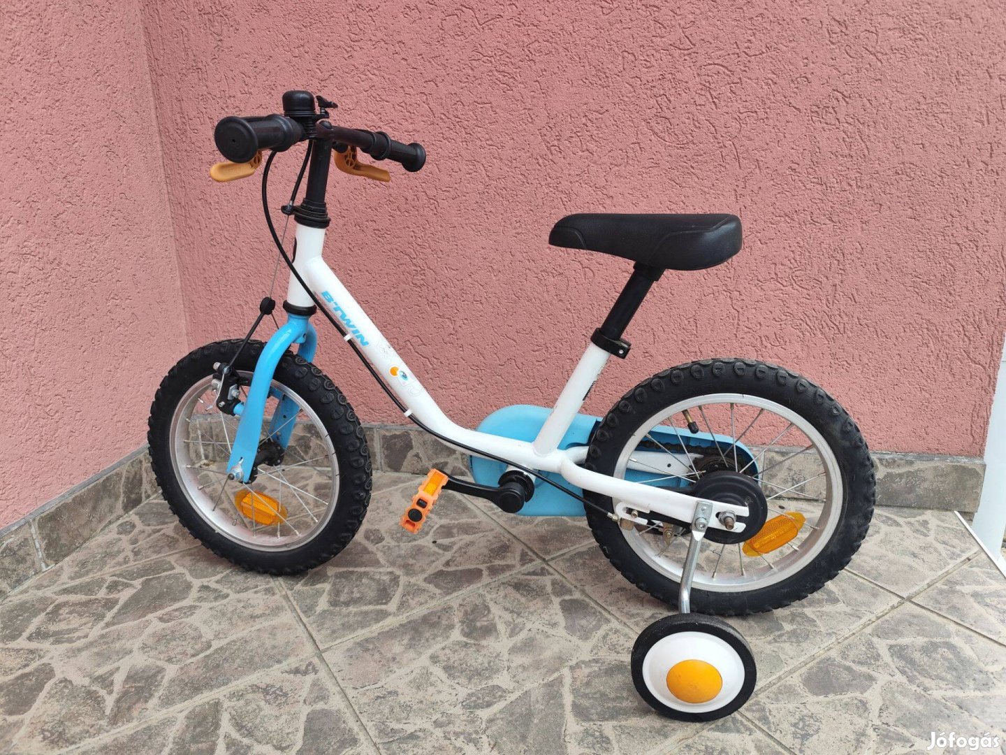Btwin Arctic 100 , 14 gyermek kerékpár újszerű állapotban