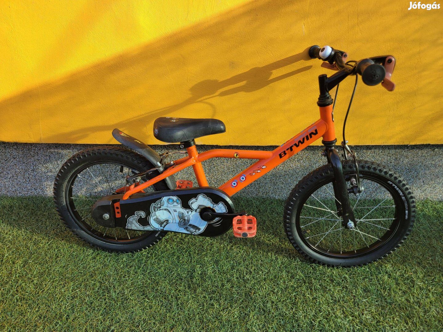 Btwin Btwin B Twin Decathlonos Robot 500 gyerekbicikli 16