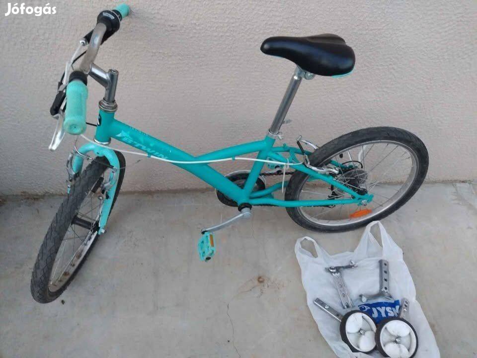 Btwin Btwin 120 kerékpár 1 pár pótkerék