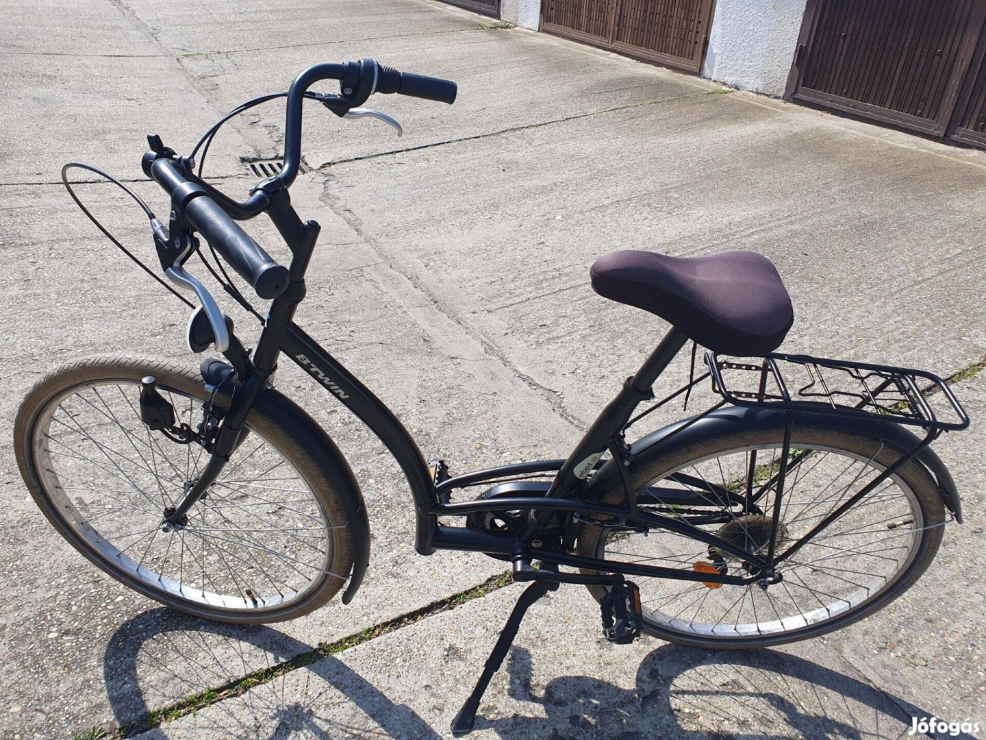 Btwin City Bike Elops300