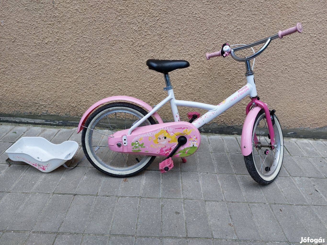 Btwin Decathlon Doctogirl 16 lány kerékpár Kontrás!