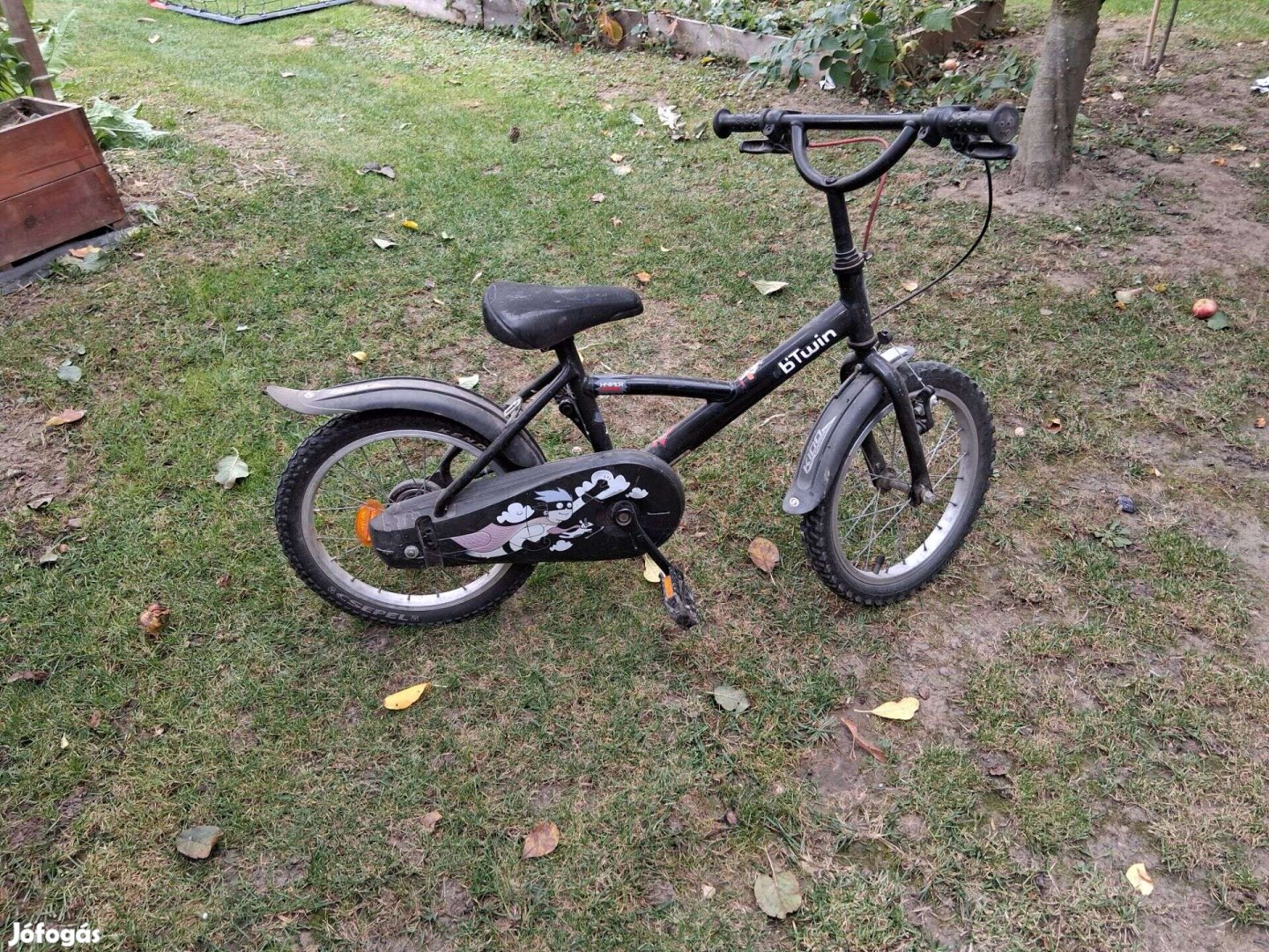 Btwin Decathlonos 16-os gyerek kerékpár bicikli