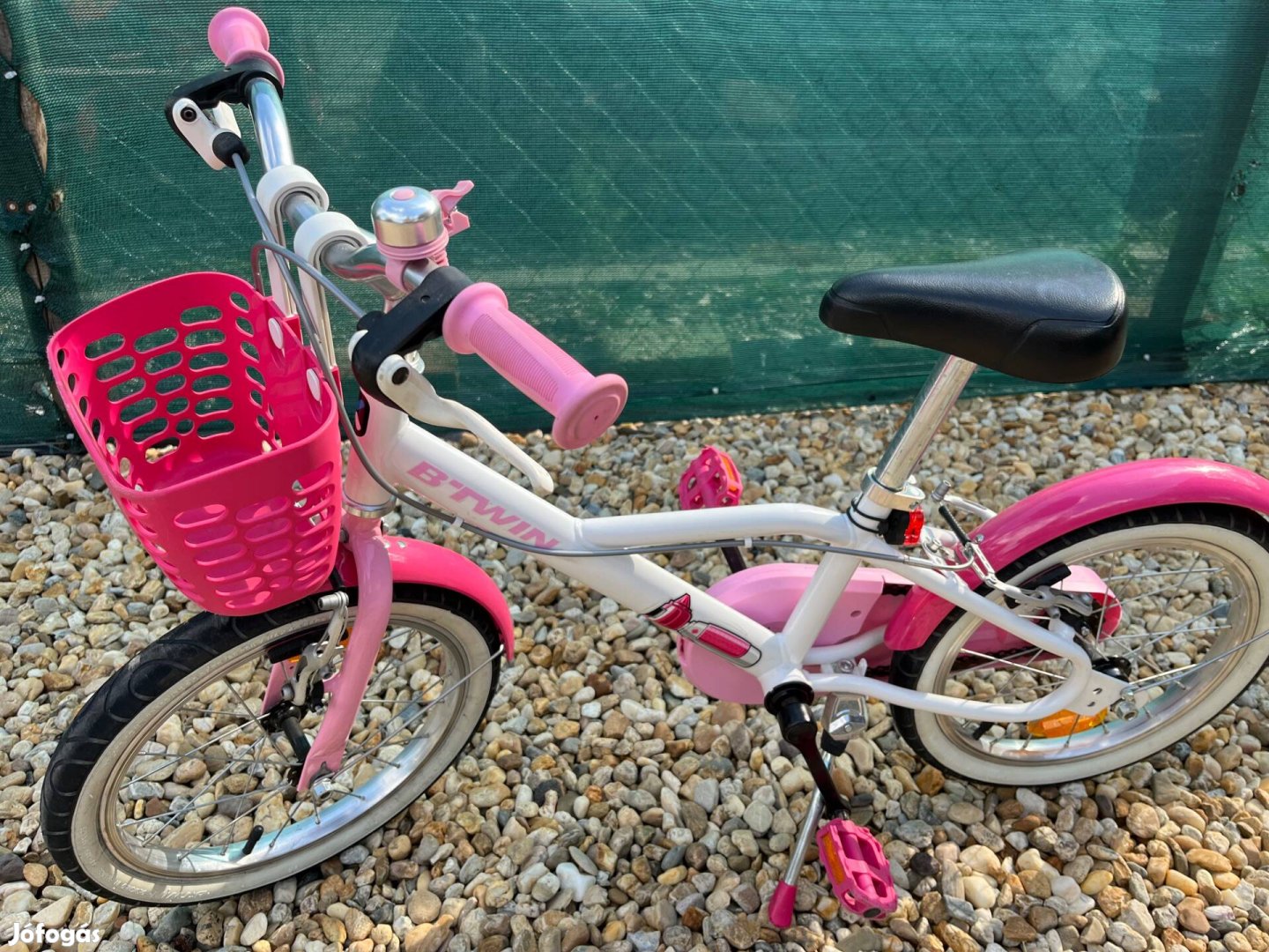 Btwin_Decathlonos_Doctogirl 16 os kislány kerékpár