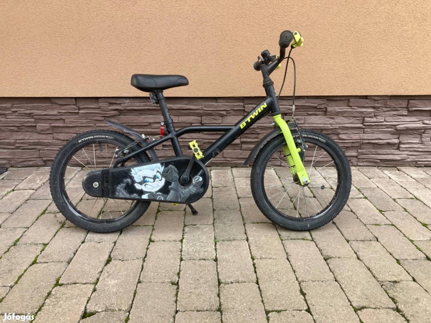 Btwin Gyerek kerékpár, gyerek bicikli, 16"