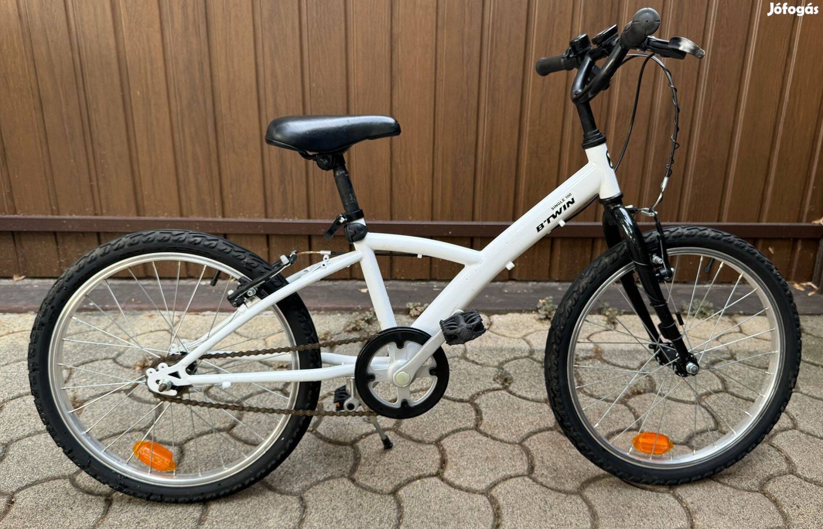 Btwin Gyerek túrakerékpár, 20", 6-9 éveseknek