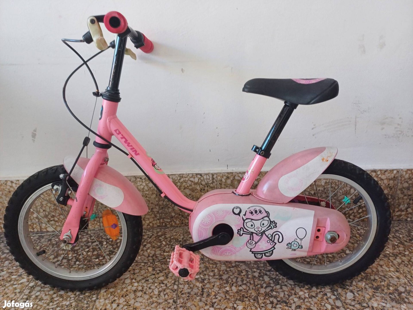 Btwin Hello Kitty 14 es bicikli