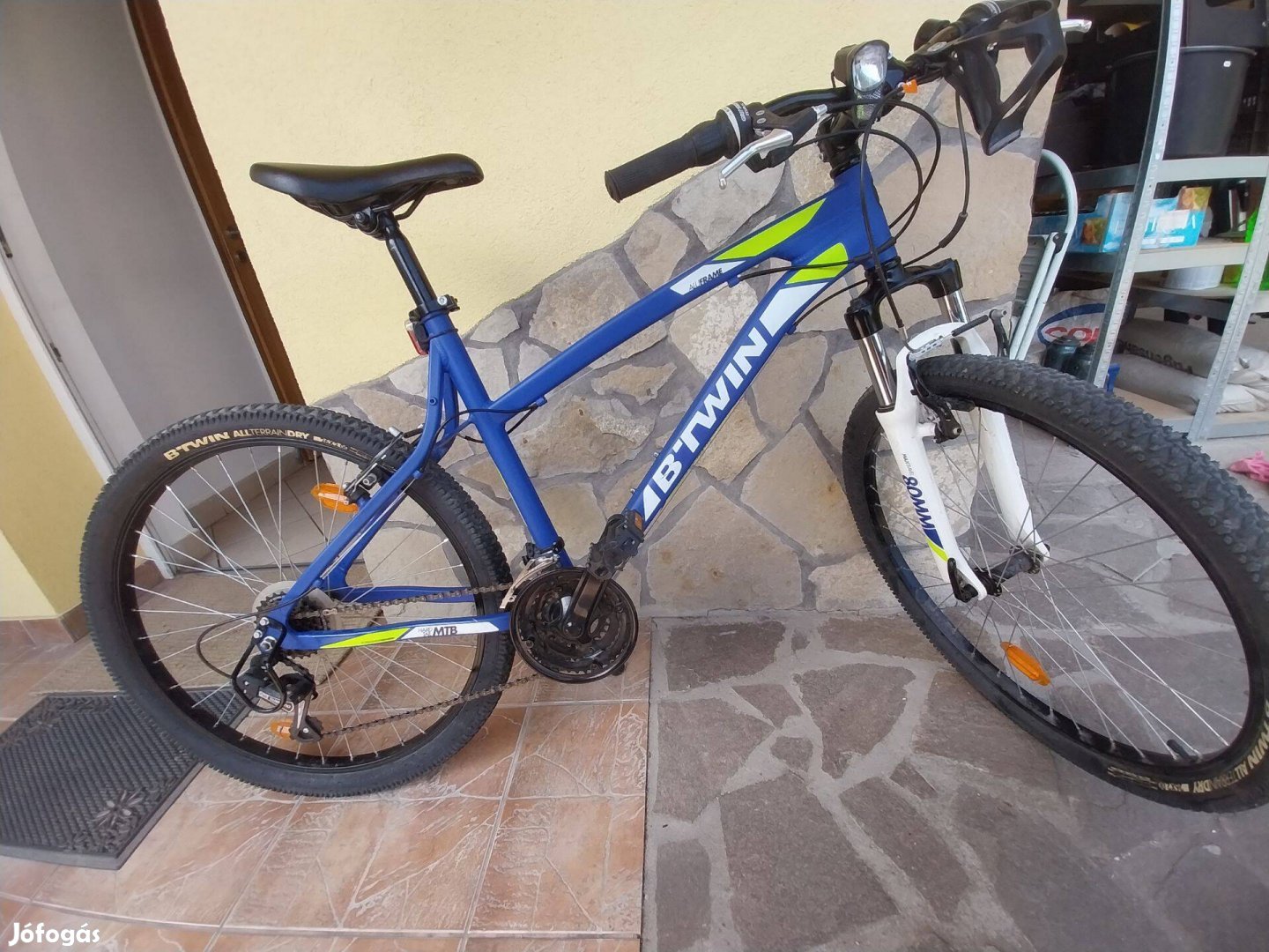 Btwin MTB Rockrider 340,26-os kerékpár eladó