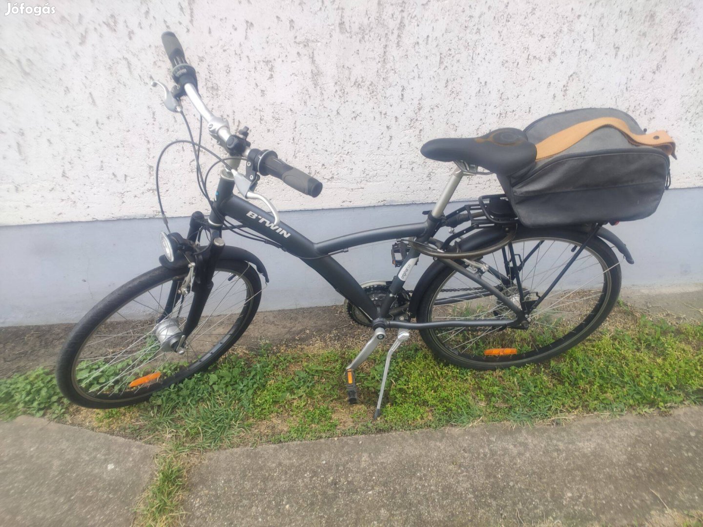 Btwin Original 520 férfi/unisex hibrid kerékpár