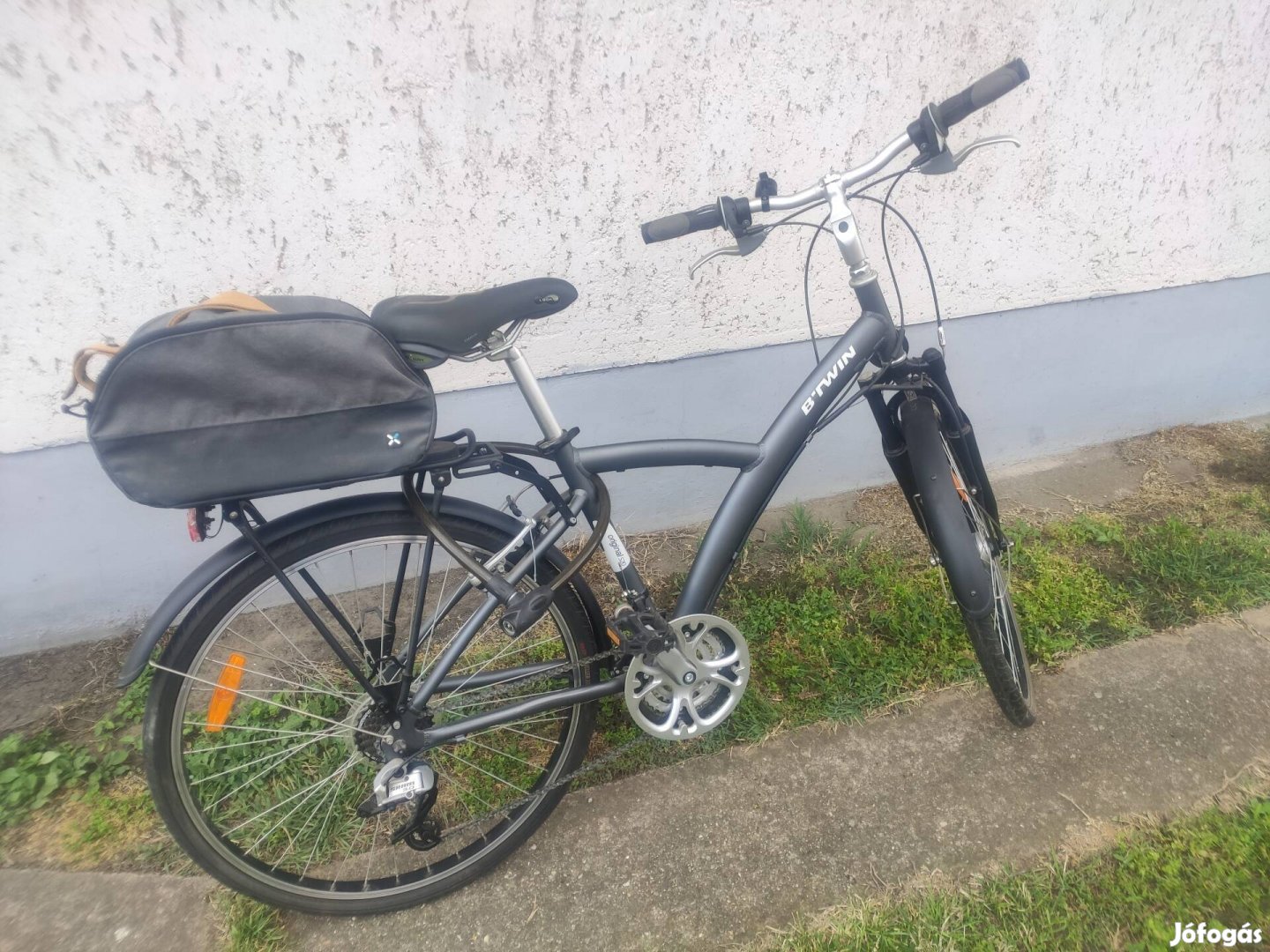 Btwin Original 520 férfi/unisex hibrid kerékpár