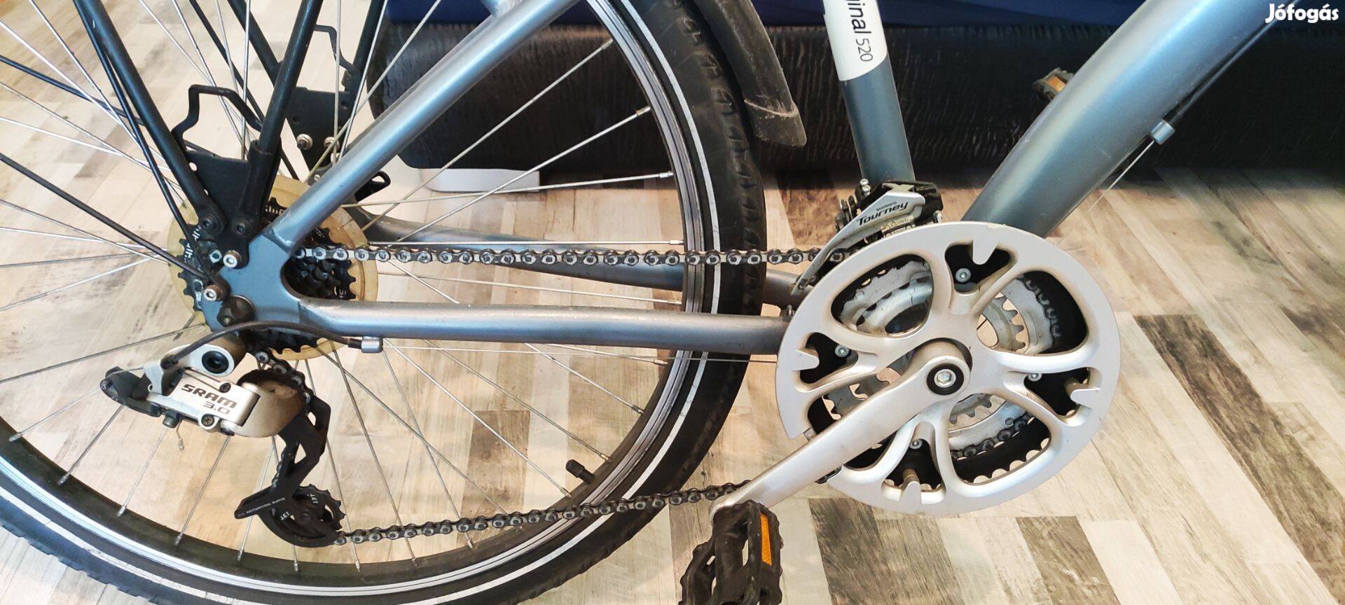 Btwin Original 520 unisex hibrid kerékpár