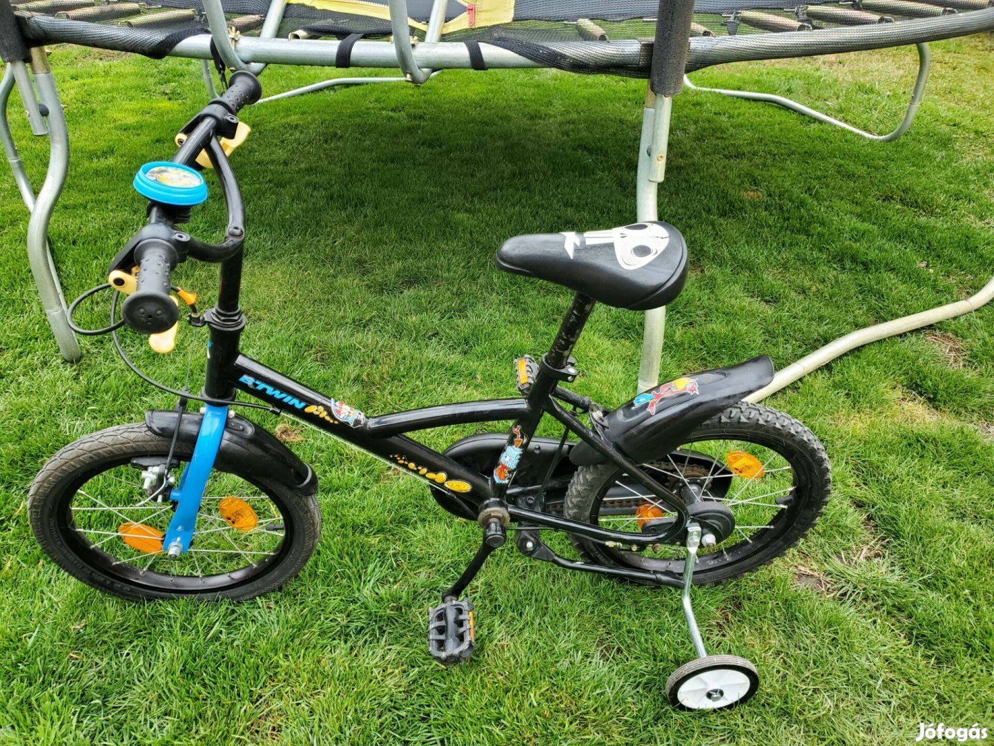 Btwin Pirabike 16" gyerek bicikli