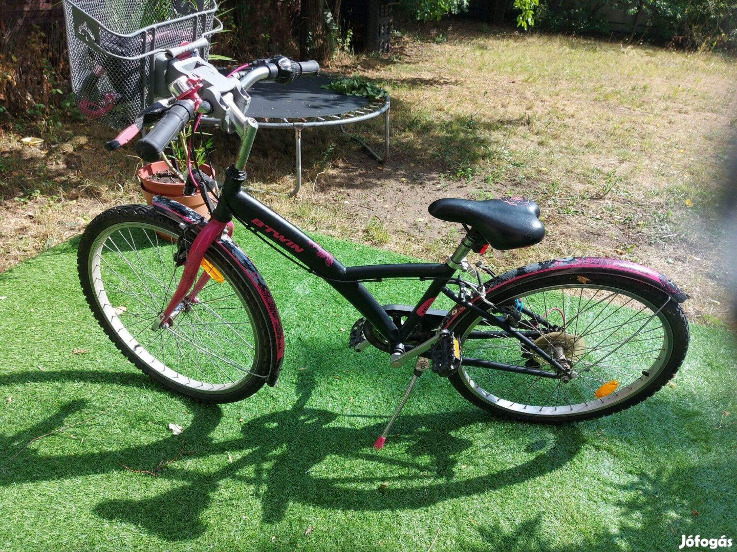 Btwin Poply leányka kerékpár