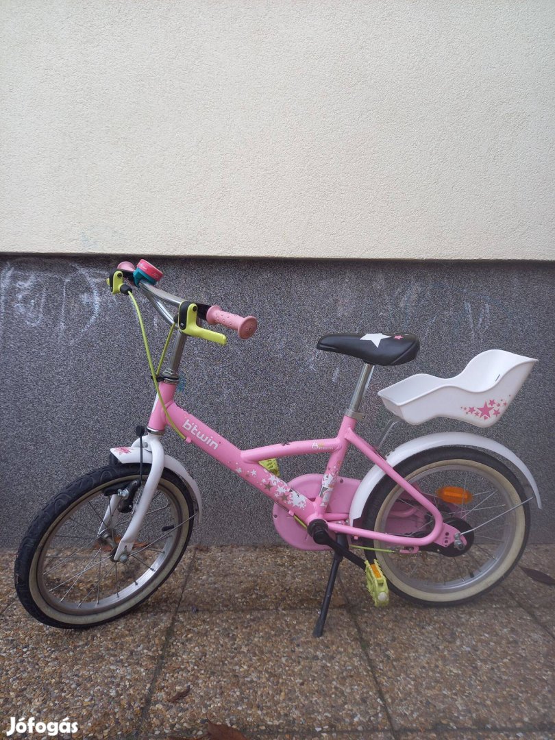 Btwin Princess 16" gyerek kerékpár bicikli