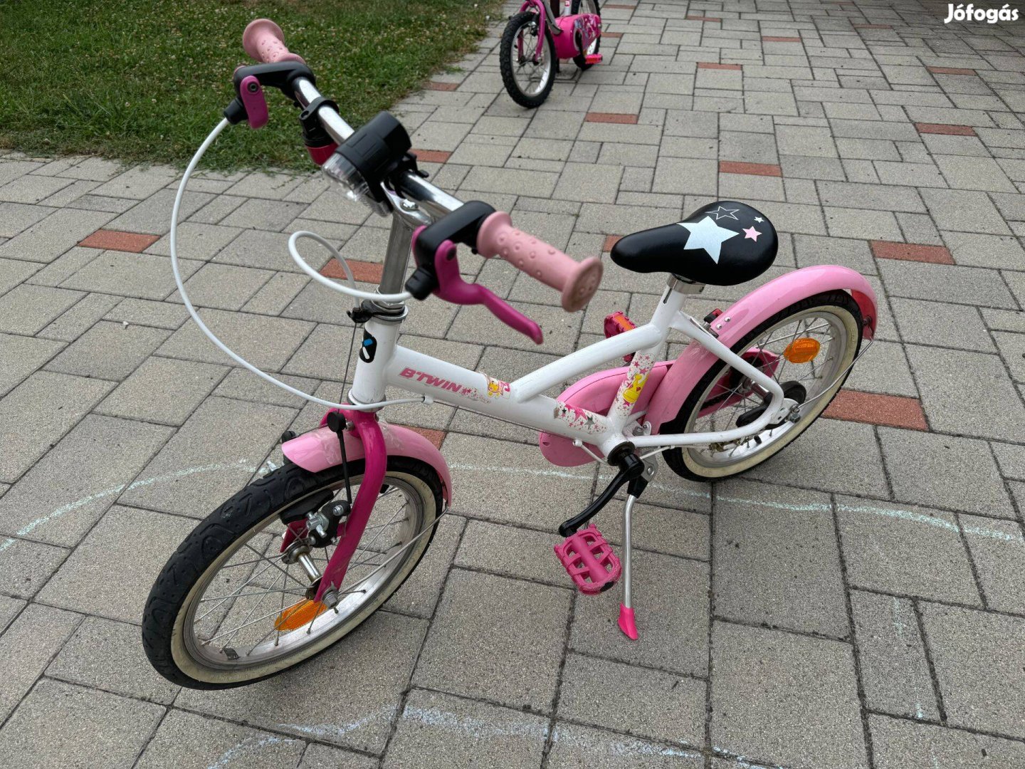 Btwin Princess 16" leány(4-6 éveseknek) bicikli eladó Egerben