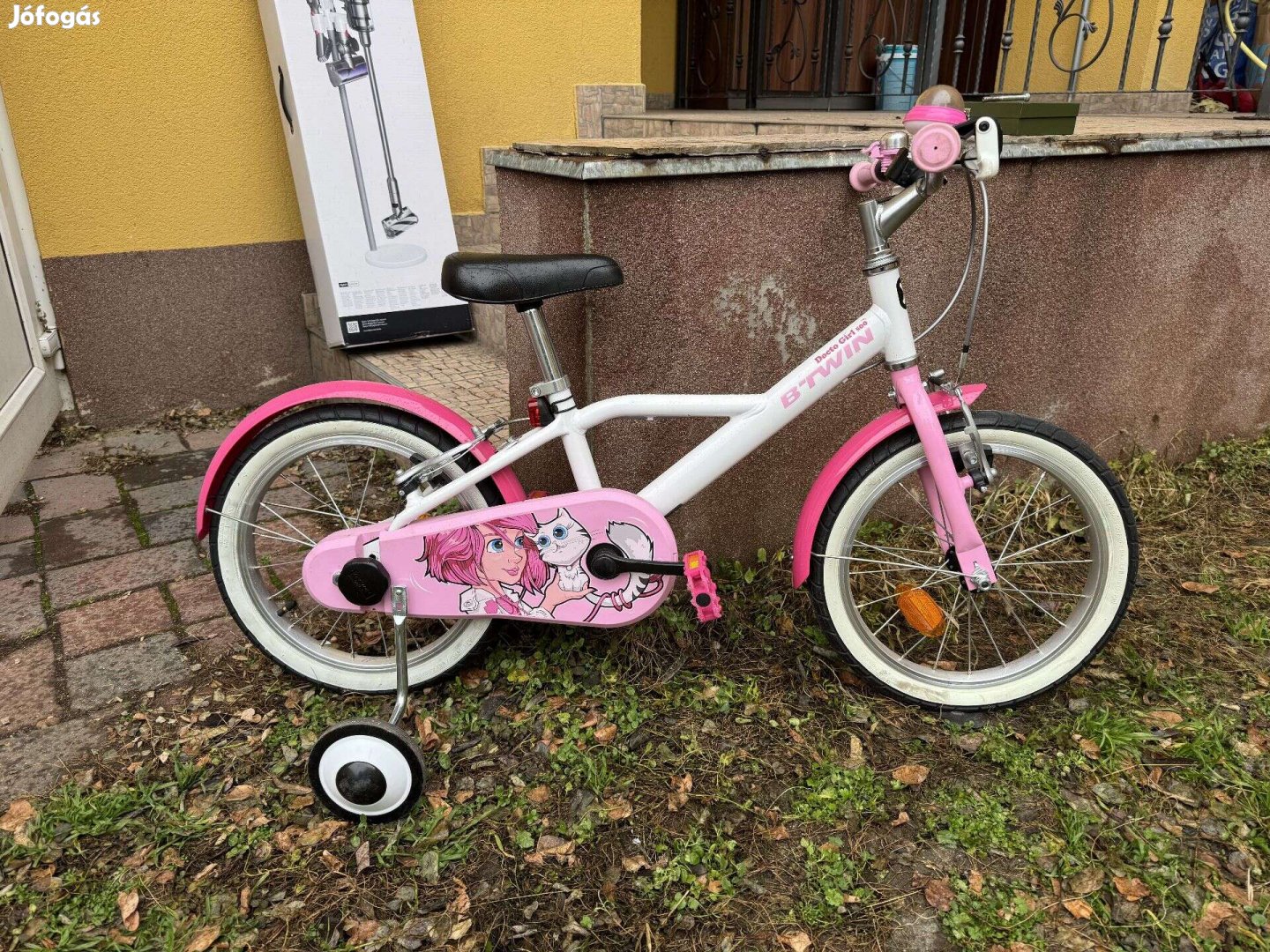 Btwin Princess 16" leányka (4-6 éveseknek) bicikli