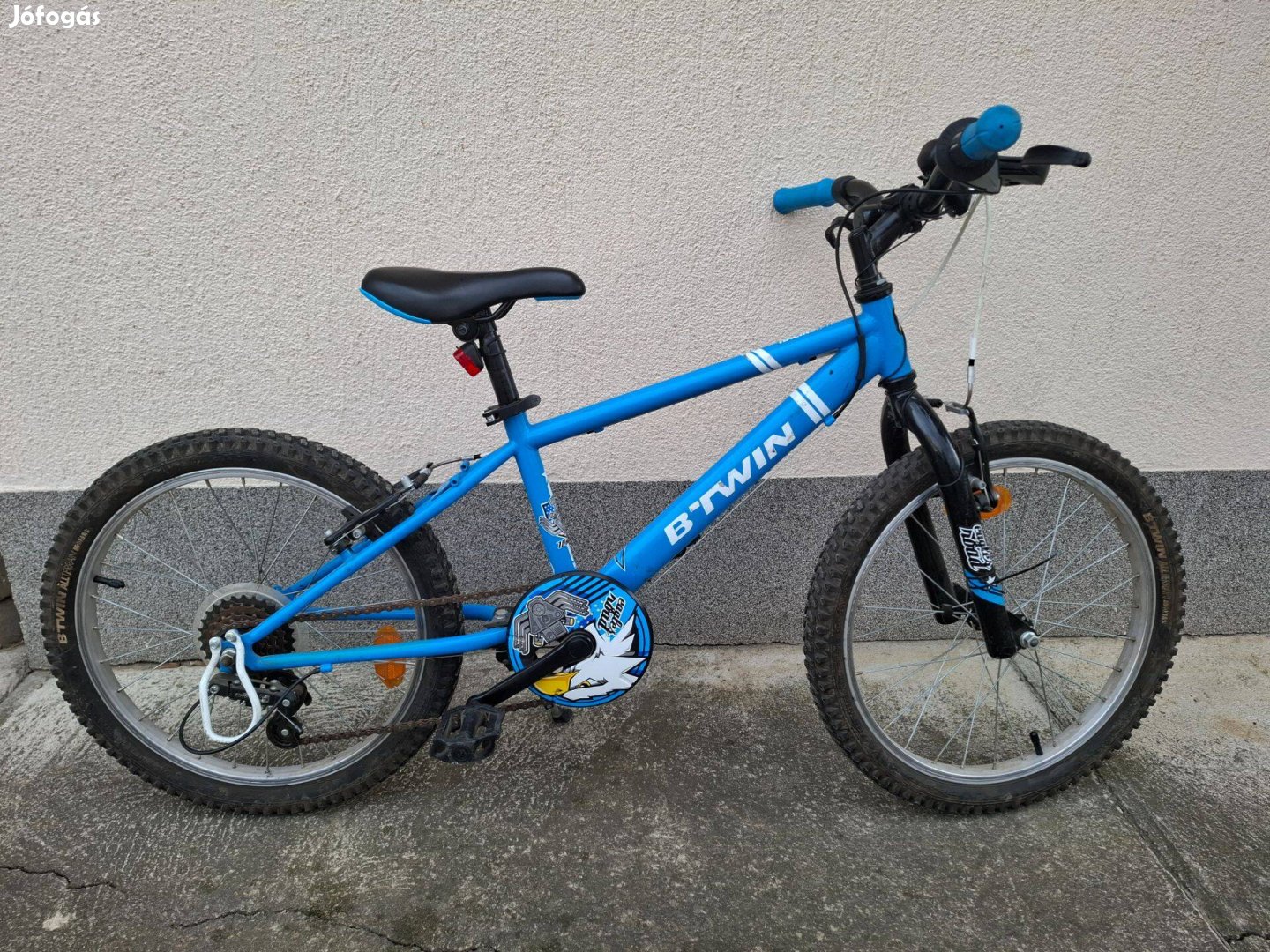 Btwin Racing boy Decathlonos 20" gyerek kerékpár